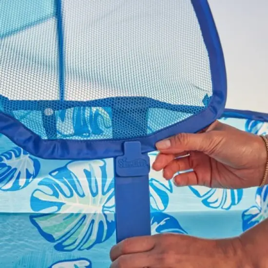 Swimways Elite Pop Up Pool: Baby Water Float for 9 Months+ image {4}