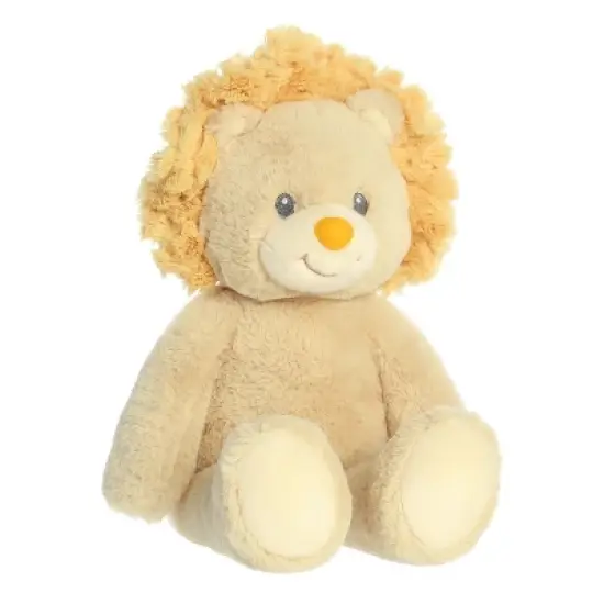 ebba Cuddlers 14" Leo Lion Brown Stuffed Animal image {1}
