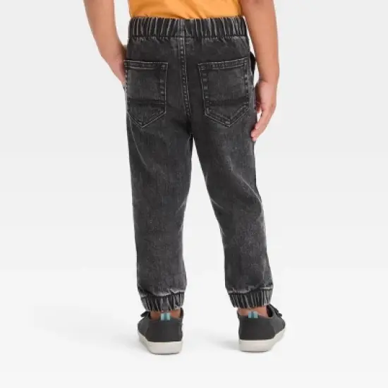 Toddler Boys' Pull-On Denim Jogger Pants - Cat & Jack&trade; image {1}