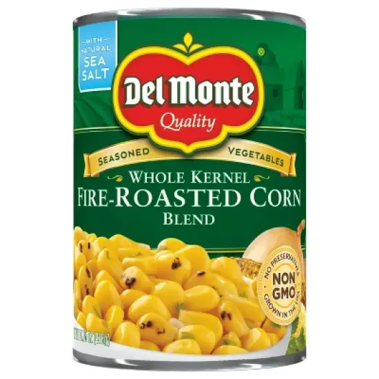 Del Monte Whole Kernel Fire-Roasted Corn Blend 14.5oz image {3}