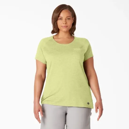 Dickies Women's Plus Cooling Short Sleeve T-Shirt image {10}