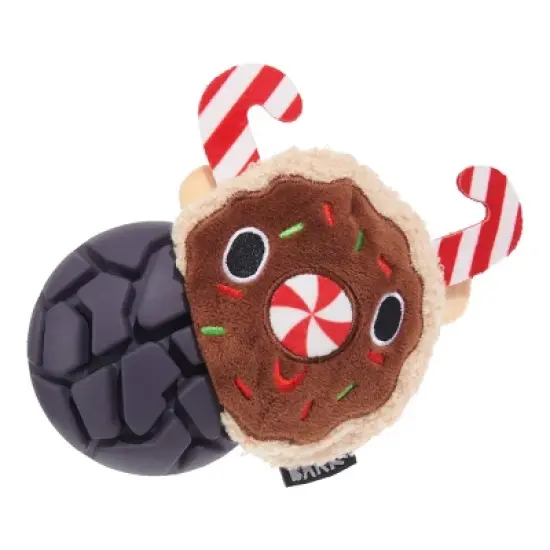 BARK Gnasher The Puppermint Reindeer Dog Toy image {2}