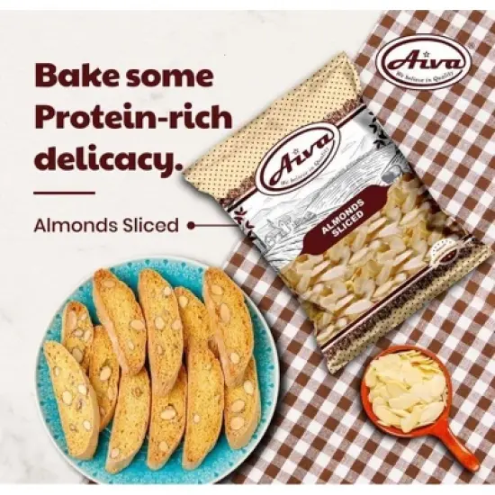 Almonds Sliced image {7}