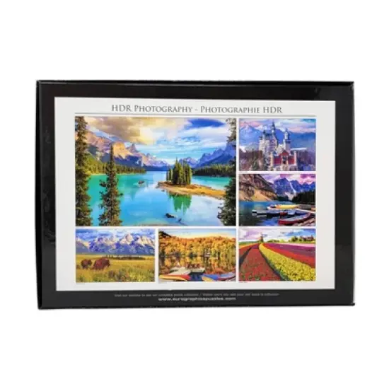 EuroGraphics Northern Lights Yellowknife Jigsaw Puzzle - 1000pc image {3}