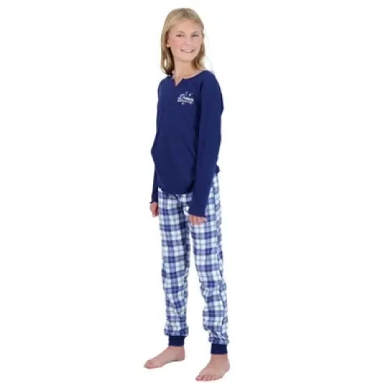 Sleep On It Girls 2-Piece Bmj Pajama Set - Dream image {2}