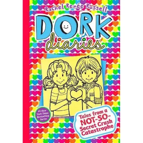 Tales from a Not-So-Secret Crush Catastrophe (Dork Diaries Series Number 12) (Hardcover) (Rachel Renee Russell) image {1}