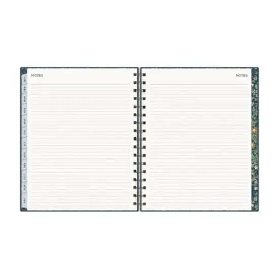 Morris & Co. by Blue Sky 7"x9" 2026&nbsp;Weekly/Monthly Wirebound Planner Hardcover Inky Fingers Bookcloth image {9}