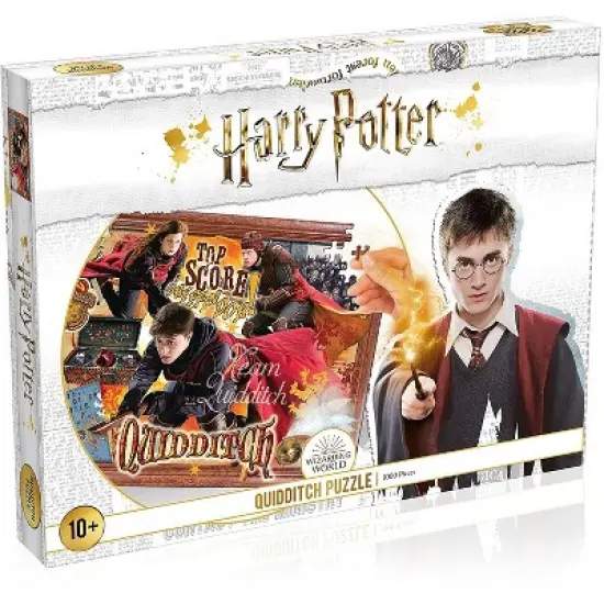 Top Trumps Harry Potter Quidditch 1000 Piece Jigsaw Puzzle image {1}