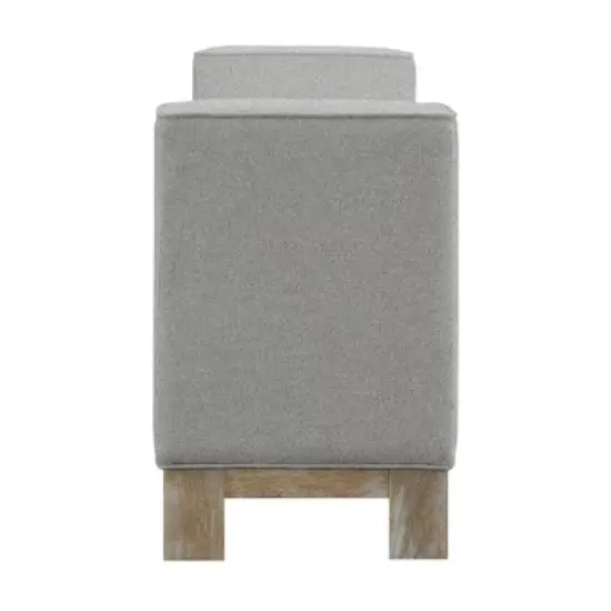 Remi Stain Resistant Bench - Abbyson Living image {3}