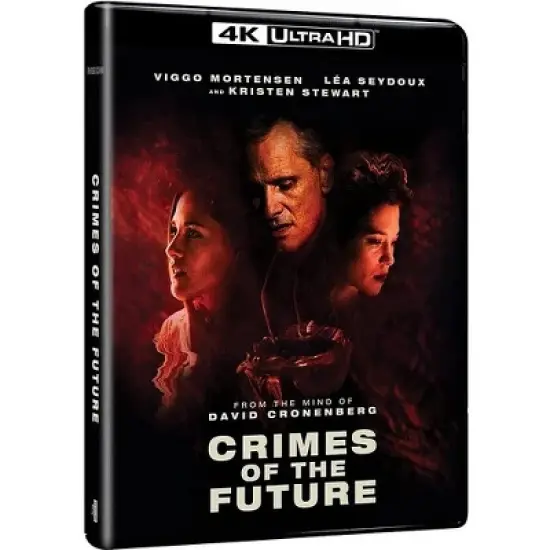 Crimes of the Future (4K/UHD)(2022) image {1}