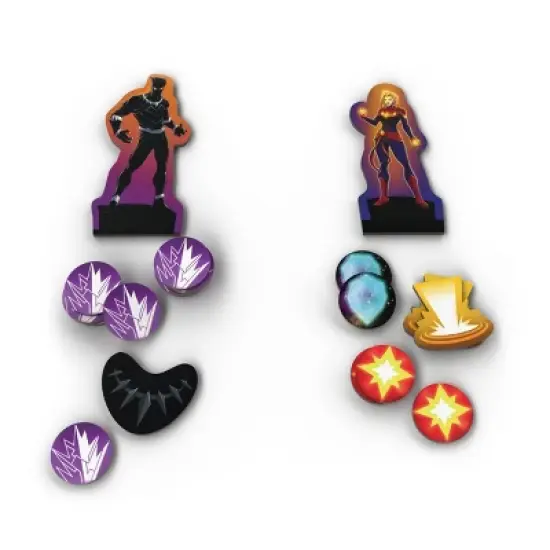 Dice Throne Game: MARVEL Captain Marvel vs. Black Panther image {4}