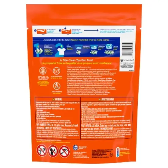 Tide Pods Laundry Detergent Pacs - Original image {2}