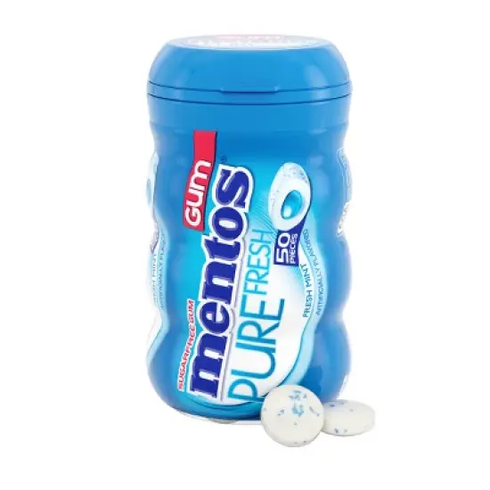 Mentos Pure Fresh Freshmint Sugar-Free Gum - 50ct image {6}