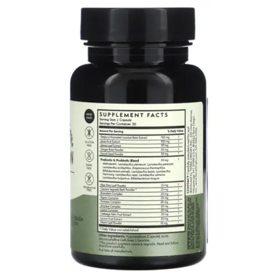 Terra Origin Healthy Detox, 30 Capsules image {1}