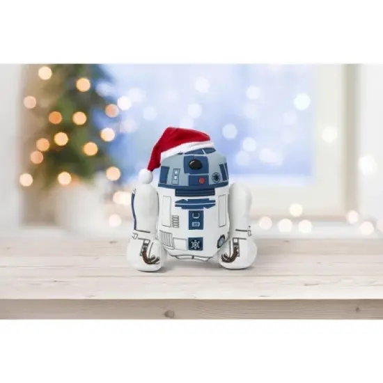 Se7en20 Star Wars Talking Santa R2D2 9" Plush Doll image {5}