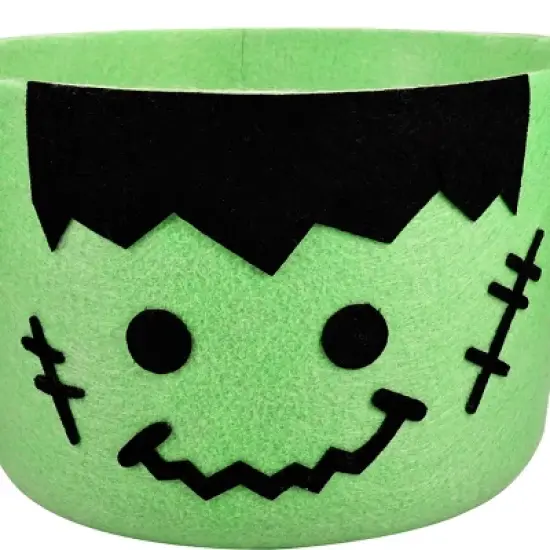 Trick or Treat Basket Frankenstein - Bullseye's Playground&trade; image {2}