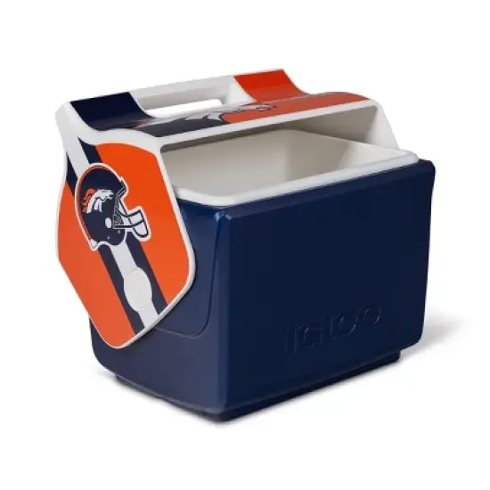 NFL Denver Broncos Little Playmate Cooler - 7qt image {4}
