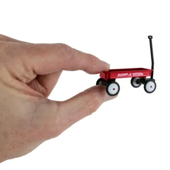 Super Impulse Worlds Smallest Radio Flyer Classic Red Wagon image {3}