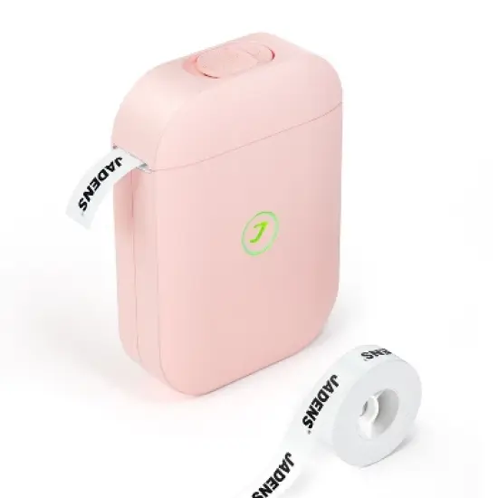 JADENS D11 Thermal Print Label Maker with One Roll label image {3}