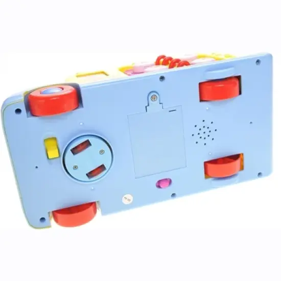 Ready! Set! Go! Educational Interactive School Bus Toy With Flashing Lights & Sounds, Great for Kids and Toddlers image {5}