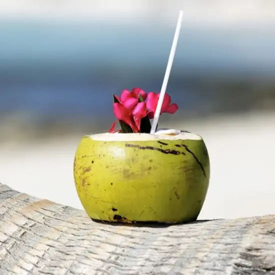 Bean Around The World Coconut Rum Flavored Coffee Pods,Keurig compatible, 40 CT image {8}