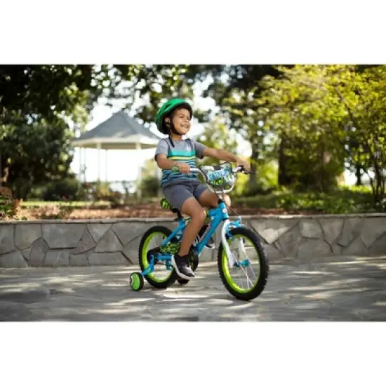 Dynacraft Everest Catapult 16" Kids' Bike - Blue image {9}