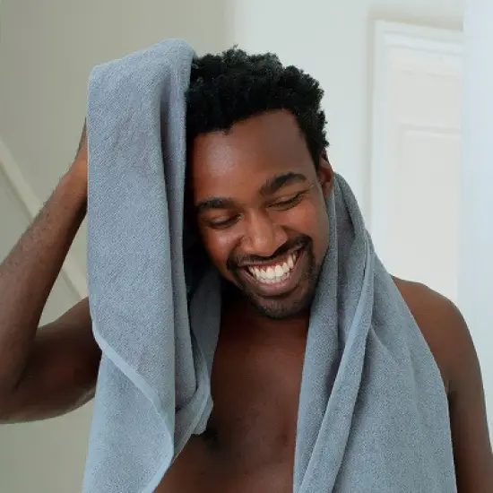 Dove Men+Care 3-in-1 Deep Clean Hand & Body + Face + Exfoliation Bar Soap - 3.75oz/8pk image {3}