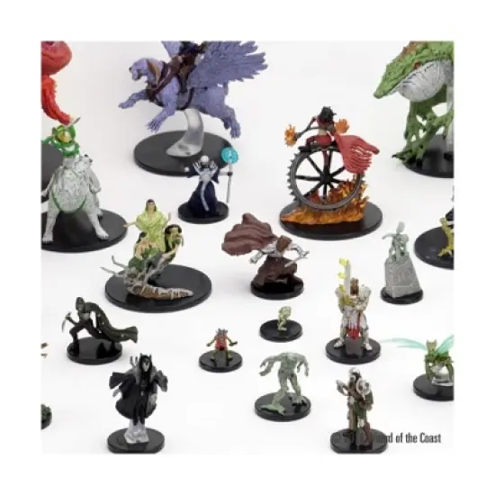Guildmasters' Guide to Ravnica Booster Pack Miniatures Box Set image {2}