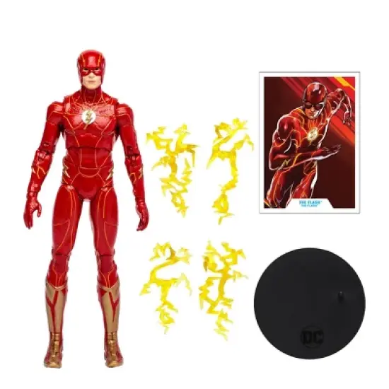 McFarlane Toys DC Multiverse The Flash Movie Action Figure image {2}