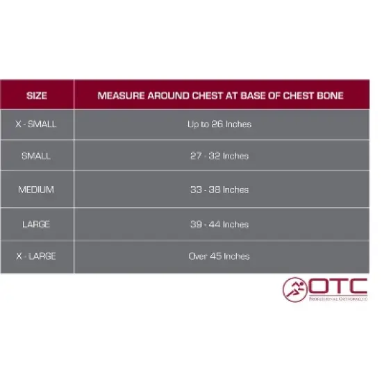 OTC Shoulder Brace, Posture Support Control, Figure-8 Style, White image {1}