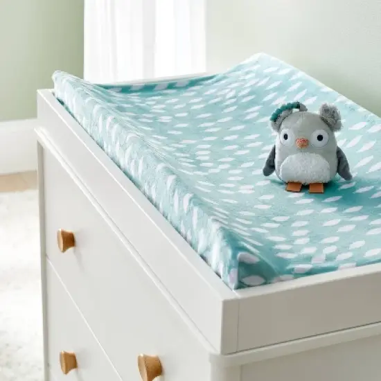 Changing Pad Cover - Cloud Island&trade; School of Fish image {1}