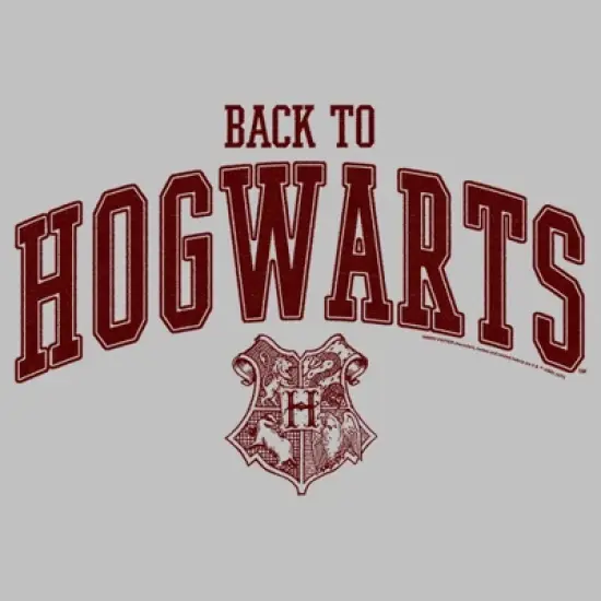 Women's Harry Potter Back to Hogwarts Collegiate T-Shirt image {1}