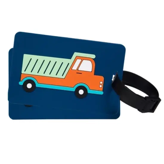 Wildkin Kids Bag Tags (2 pk) - Unisex image {12}