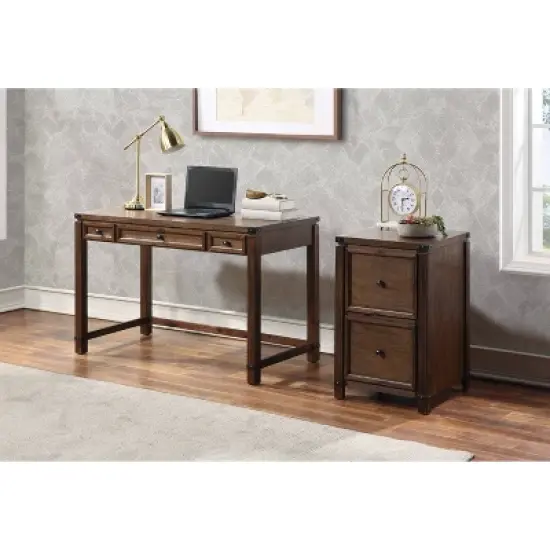2 Drawers Baton Rouge File Cabinet - OSP Home Furnishings image {8}