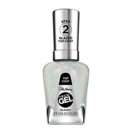 Sally Hansen  Miracle Gel Nail Polish - Special Effects Top Coats - 0.5 fl oz image {9}
