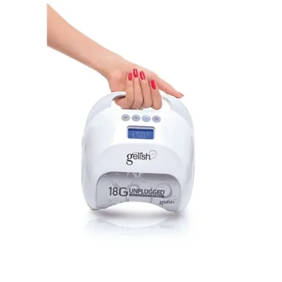 Gelish 18G Unplugged Professional Portable High Performance LED Cure Light Lamp image {5}