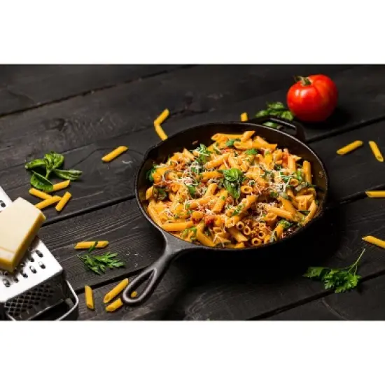 Lexi Home Pre Seasoned Cast Iron Frying Pan image {3}