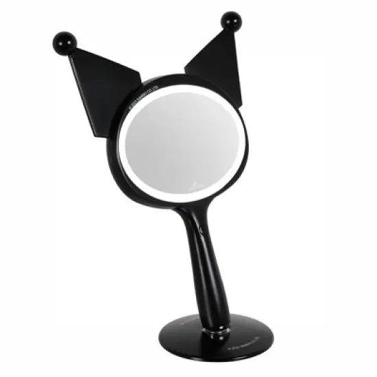 Impressions Vanity Kuromi LED Handheld Makeup Mirror image {2}
