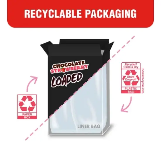 General Mills Chocolate Strawberry Loaded Cereal - 18.1oz image {7}