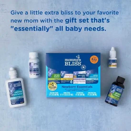 Mommy's Bliss Newborn Essentials Baby Care Gift Set - 4pk image {2}