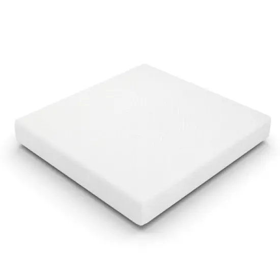 Resenkos Twin Size Memory Foam Mattress in a Box, 2"" Gel Green Tea AeroFusion Memory Foam, 6" Flex Support Base, Foam Soft Touch,  8" image {12}