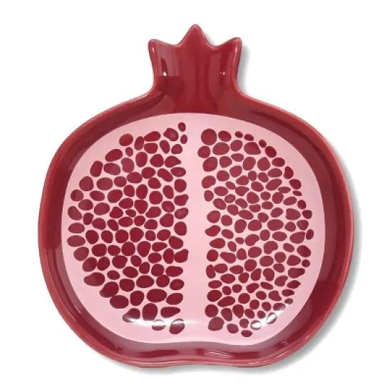 Ceramic Spoon Rests Pomegranate - Bullseye's Playground&trade; image {4}