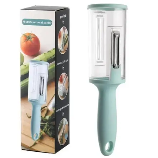 Kitcheniva All-in-One Fruit, Vegetables & Fish Scales Peeler image {3}