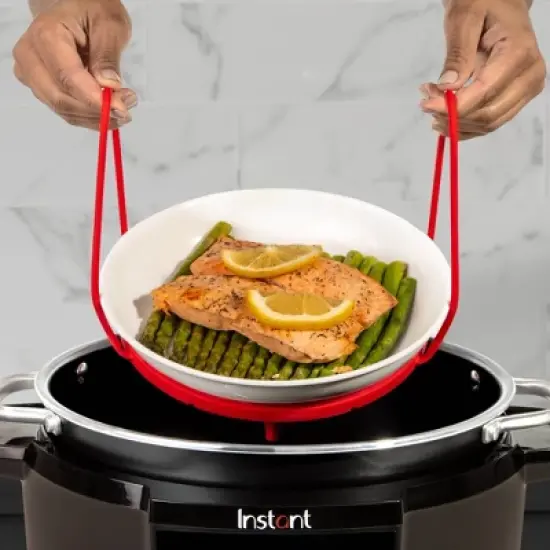 Instant Pot 7.5qt Superior Cooker: Stainless Steel Multi-Cooker, Slow & Rice Cooker, Timer, Nonstick Bowl image {3}