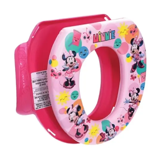 Disney Baby Minnie "Pop Attitude" Soft Potty Seat with Potty Hook image {4}