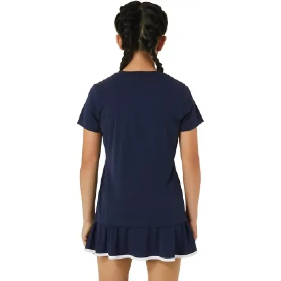 ASICS Kid's TENNIS GRAPHIC TEE Apparel 2044A038 image {1}