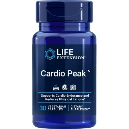 Cardio Peak by Life Extension  -  30 Vegetarian Tablet image {2}