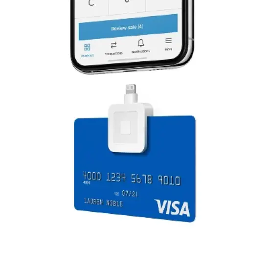 Square Reader for magstripe (with Lightning connector) image {4}