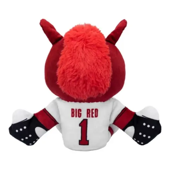 Bleacher Creatures Arkansas Razorbacks Big Red 8" Mascot Kuricha Sitting Plush image {6}