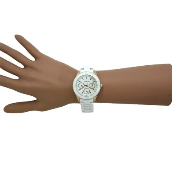 Olivia Pratt Solid Color Everyday Women Watch image {3}